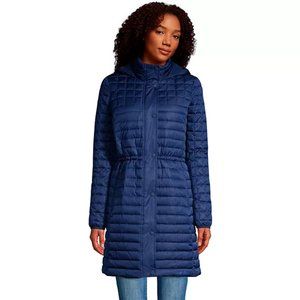 Women's Lands' End Insulated Fleece Lined Winter Coat